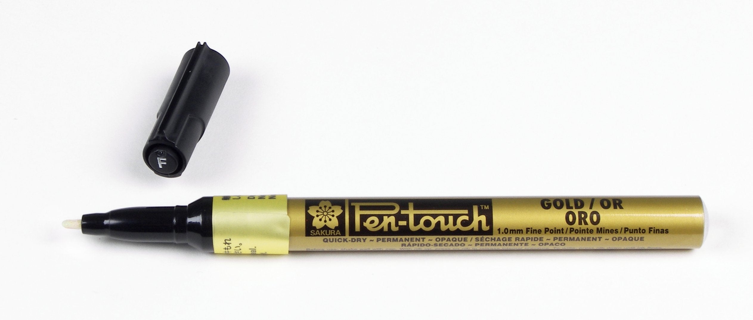 Pen-Touch Metallic Paint Pens