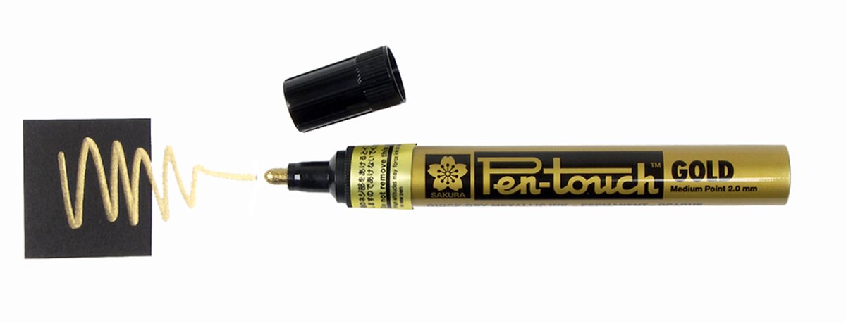 Pen-Touch Metallic Paint Pens