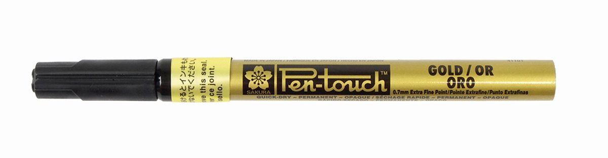 Pen-Touch Metallic Paint Pens
