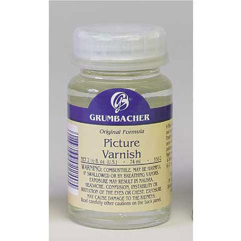 Picture Varnish - 2.5oz