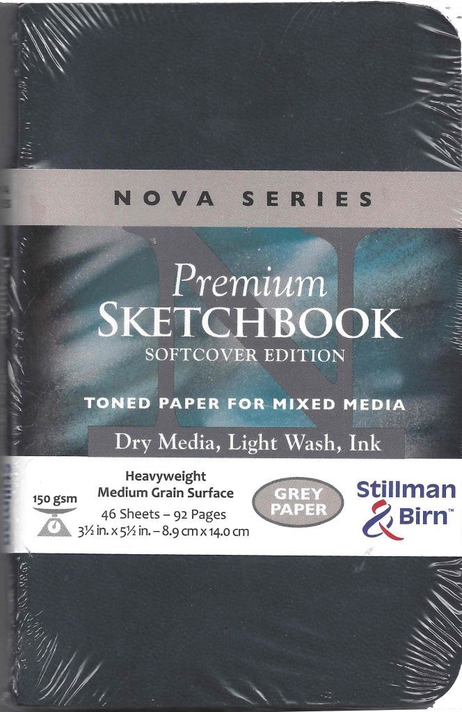Stillman & Birn Nova Toned Grey Sketchbooks