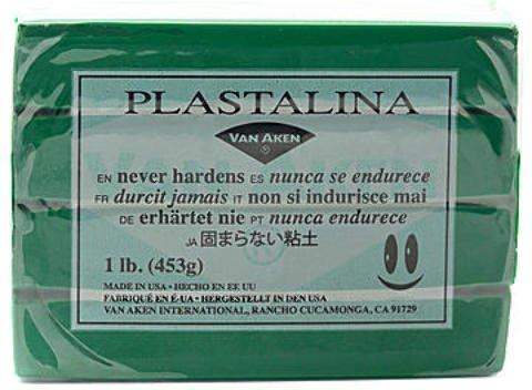 Van Aken Plastalina Modeling Clay - 1lb