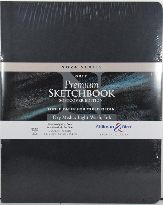 Stillman & Birn Nova Toned Grey Sketchbooks
