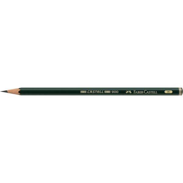 Faber Castell 9000 Graphite Pencils