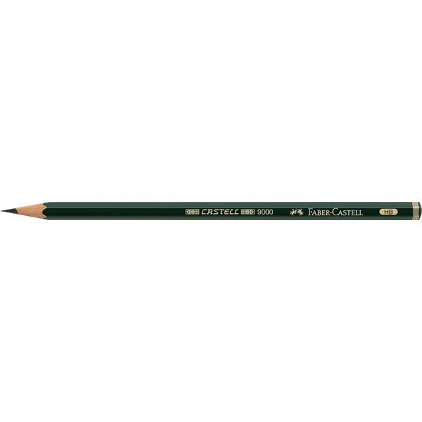 Faber Castell 9000 Graphite Pencils