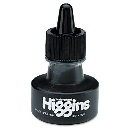Higgins Waterproof India Ink