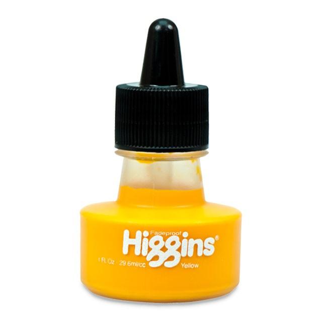 Higgins Pigmented Waterproof Inks - 1oz Bottles