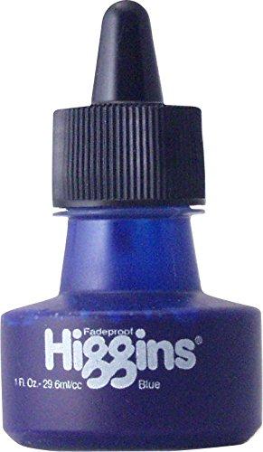 Higgins Pigmented Waterproof Inks - 1oz Bottles
