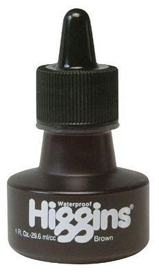 Higgins Pigmented Waterproof Inks - 1oz Bottles