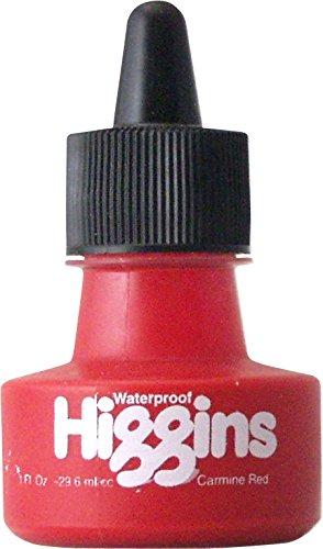 Higgins Pigmented Waterproof Inks - 1oz Bottles