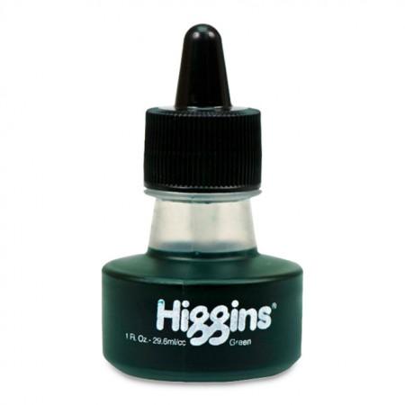 Higgins Pigmented Waterproof Inks - 1oz Bottles