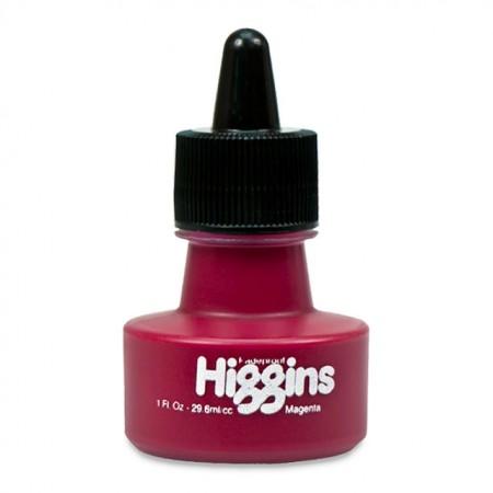 Higgins Pigmented Waterproof Inks - 1oz Bottles