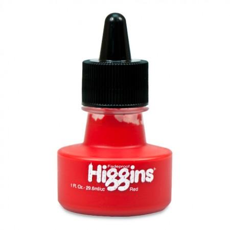 Higgins Pigmented Waterproof Inks - 1oz Bottles