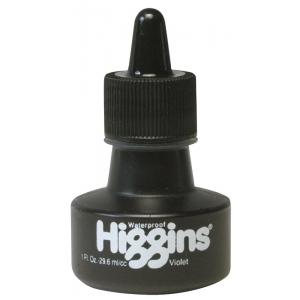 Higgins Pigmented Waterproof Inks - 1oz Bottles