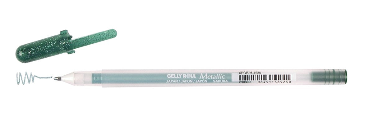 Gelly Roll Metallic Colors