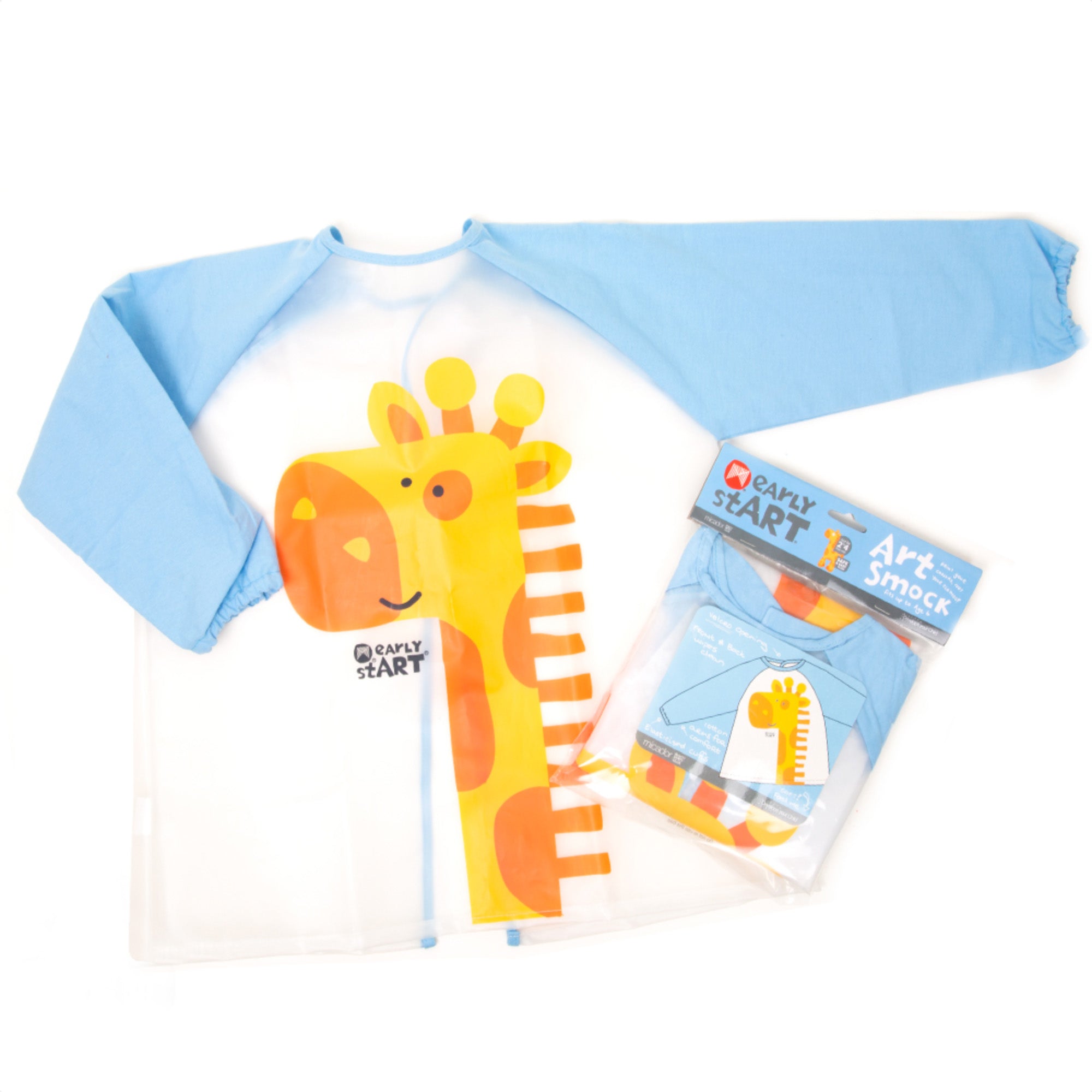 Micador early stART Art Smock-Blue