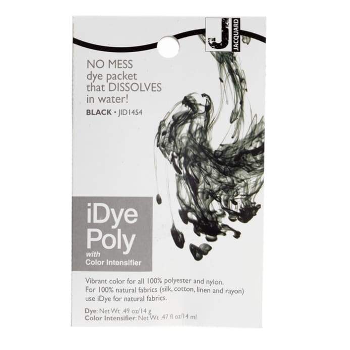 iDye Poly for Synthetic Fabrics