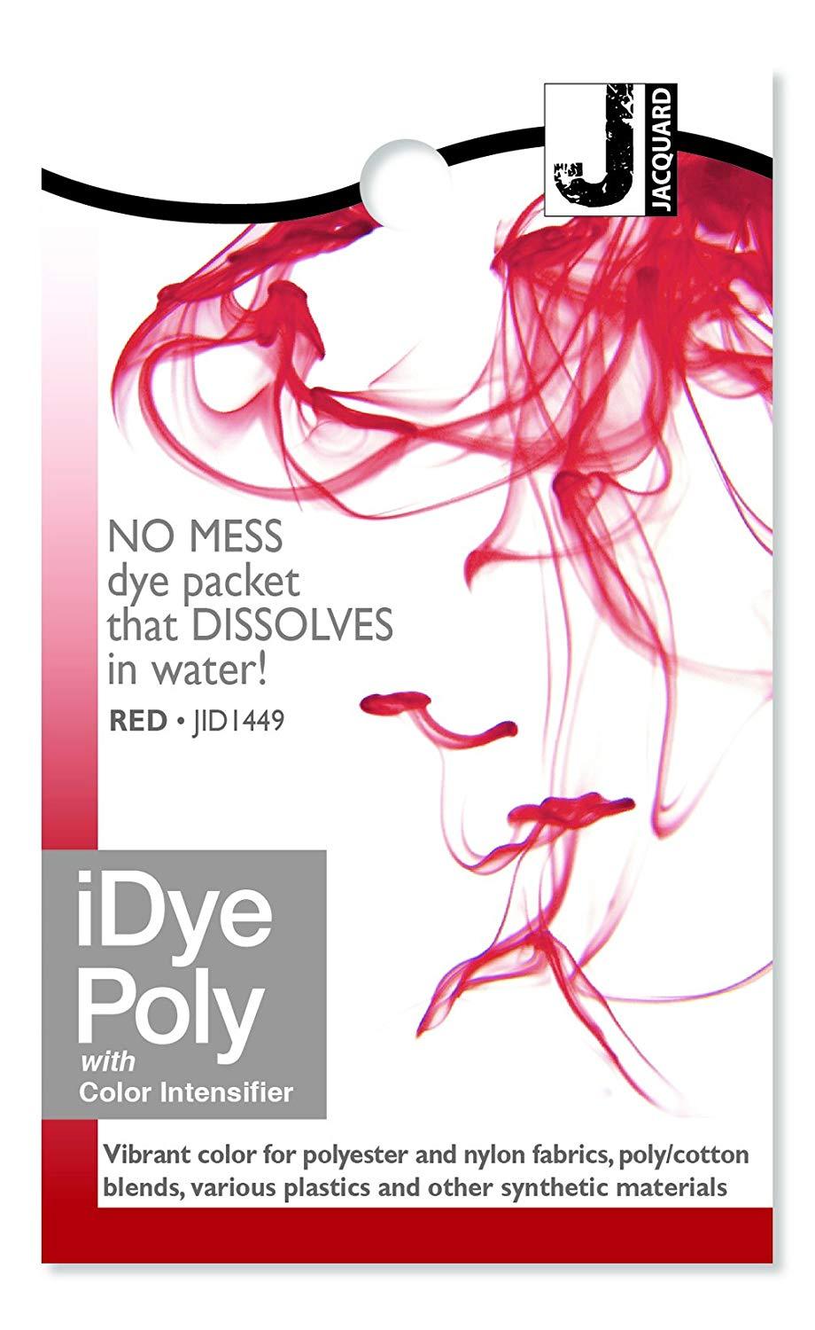 iDye Poly for Synthetic Fabrics