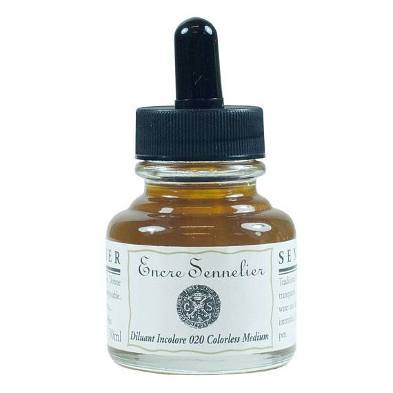 Sennelier Drawing Ink - 1oz Bottles