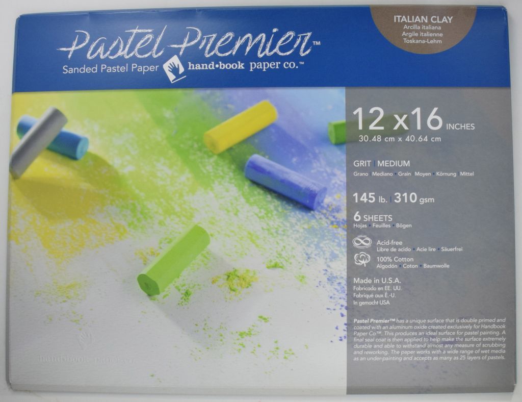 Pastel Premiere Sanded Pastel Paper Packs