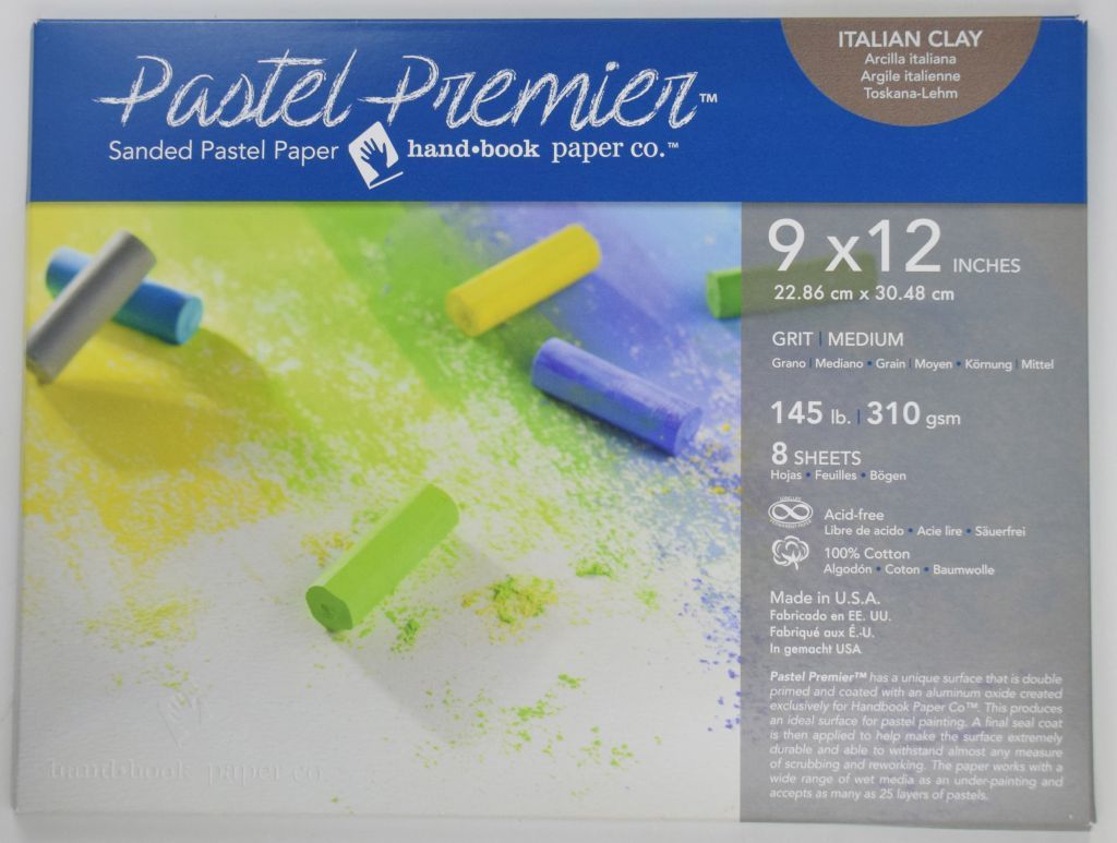 Pastel Premiere Sanded Pastel Paper Packs