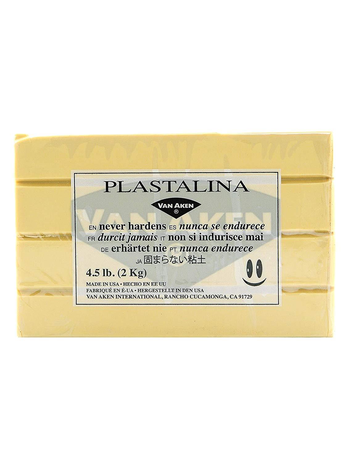 Van Aken Plastalina Modeling Clay - 4.5lbs