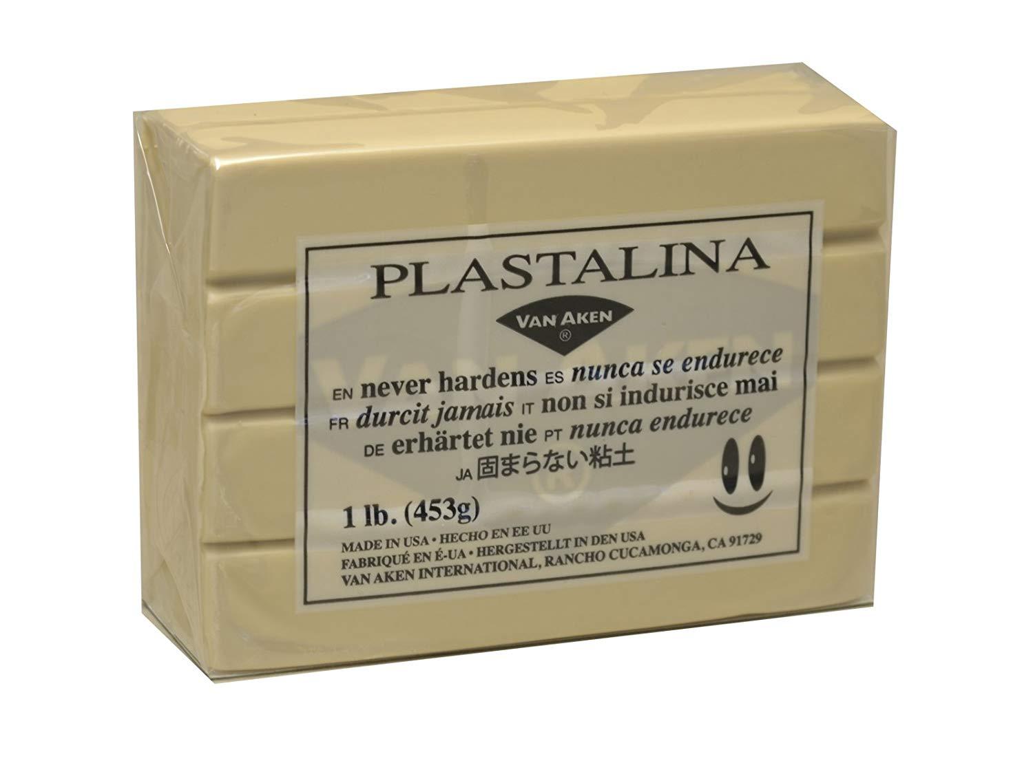 Van Aken Plastalina Modeling Clay - 1lb