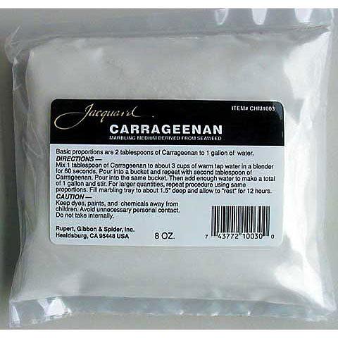 Jacquard Carageenan