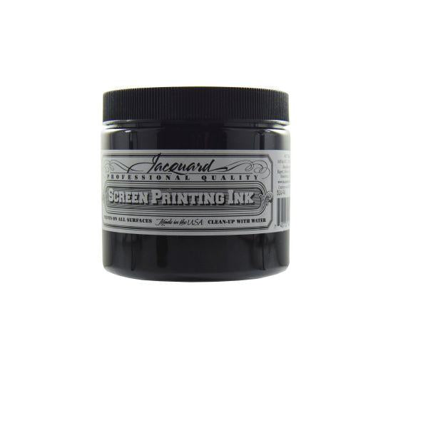 Jacquard Professional Screen Print Ink, Water-Soluable, 4oz Jar