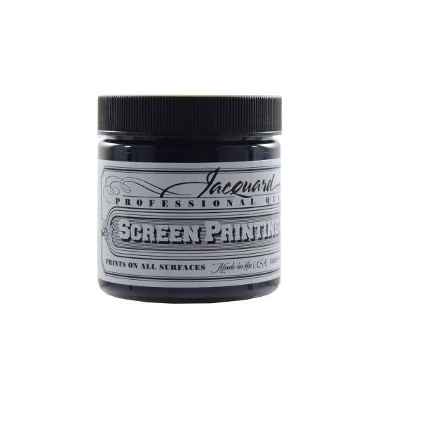 Jacquard Professional Screen Print Ink Water-Soluable 4oz Jar