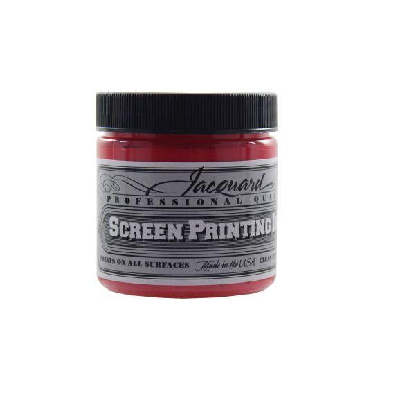 Jacquard, 16 oz, Super Opaque White Professional Screen Printing Ink