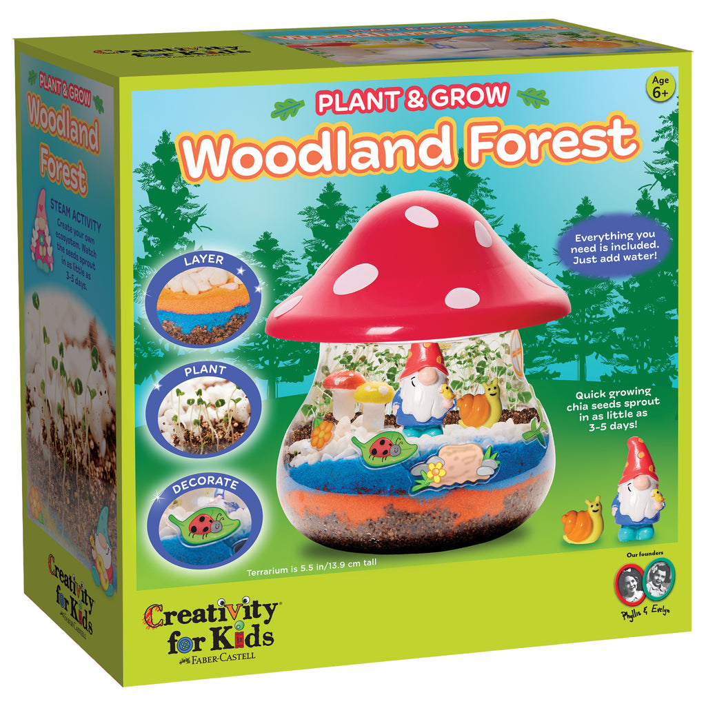 Plant & Grow Woodland Forest Kit