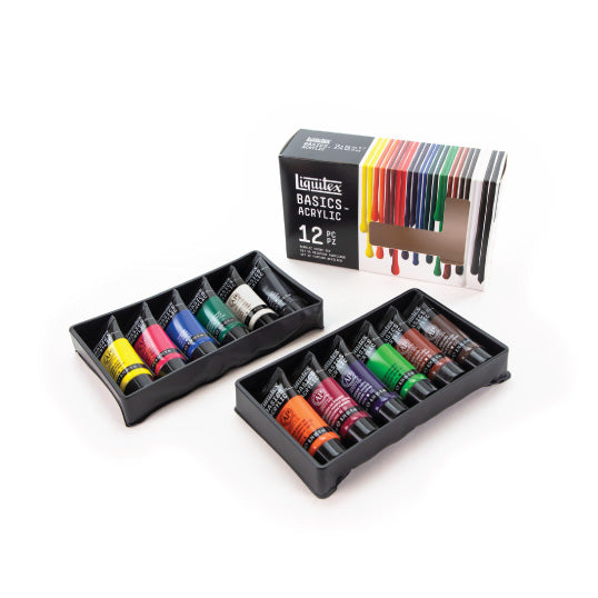Basics Acrylic Color 22ml Tube Sets
