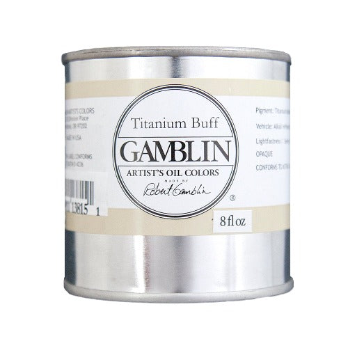Gamblin Artist Grade Oil Colors Cans