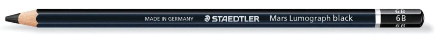 Mars Lumograph Black Pencils