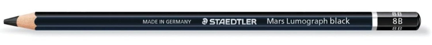 Mars Lumograph Black Pencils