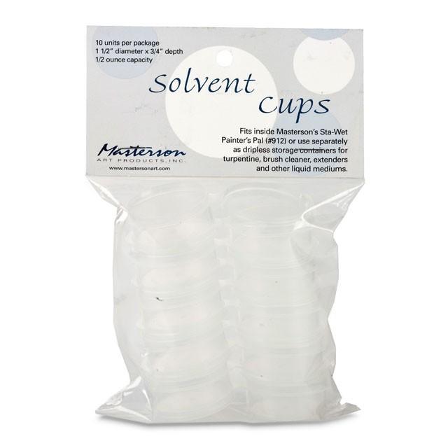 Masterson Solvent Cups