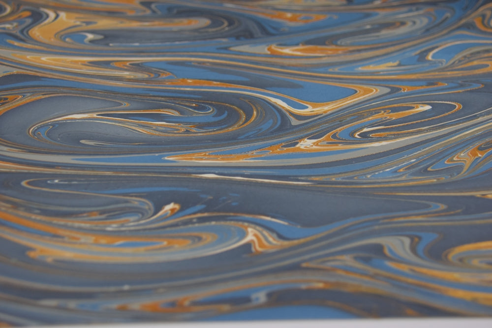 Hand Marbled Papers