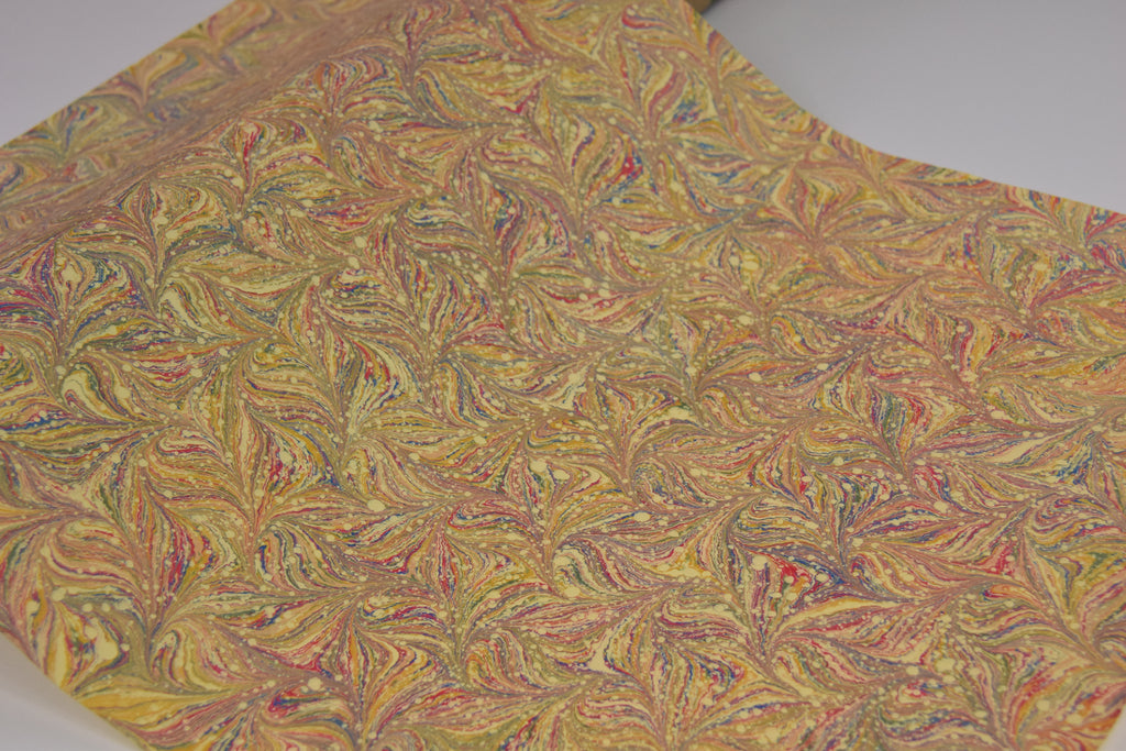 Hand Marbled Papers