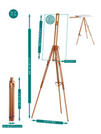 Mabef Universal Portable Folding Easel