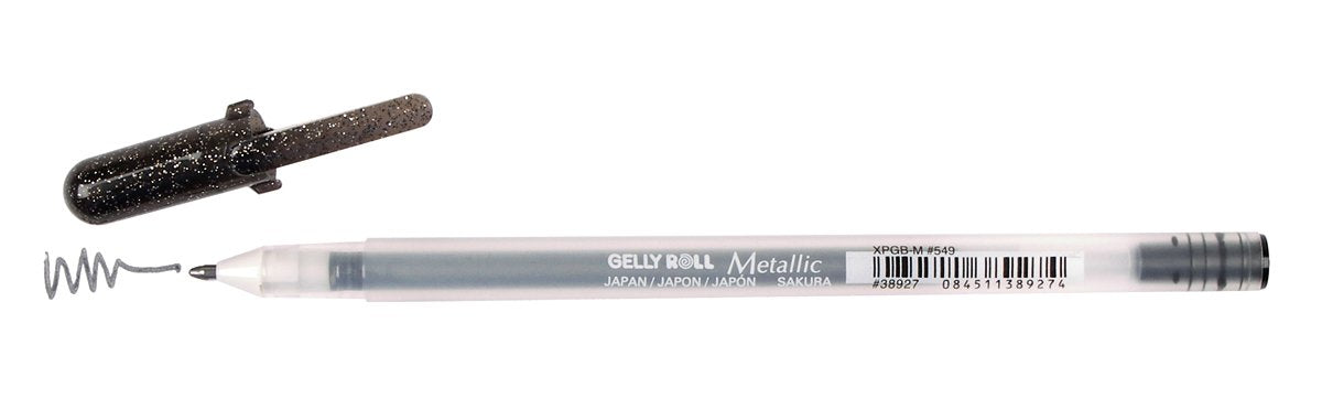 Gelly Roll Metallic Colors