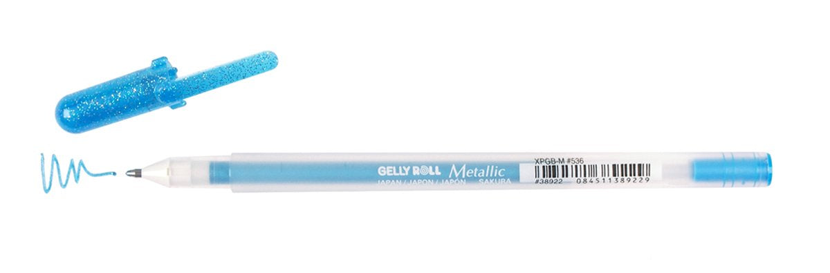Gelly Roll Metallic Colors