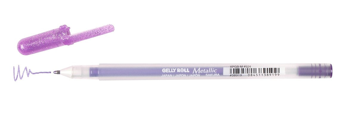 Gelly Roll Metallic Colors