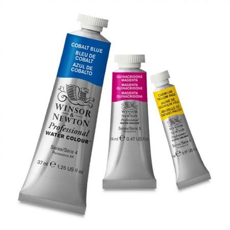 Winsor Newton Professional Water Color contains maximum pigment contenachieving the highest possible tinting strength, quality and reliability.