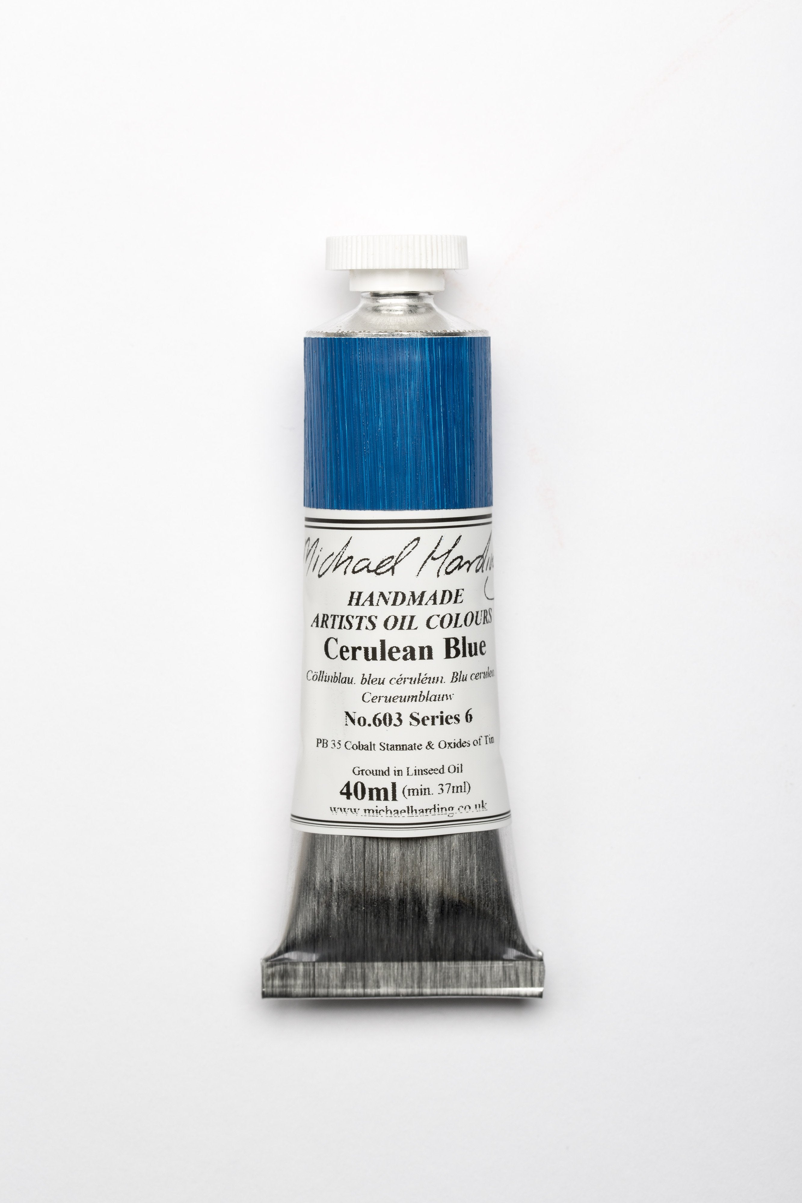 Michael Harding Oil Colour - 40ml Tubes