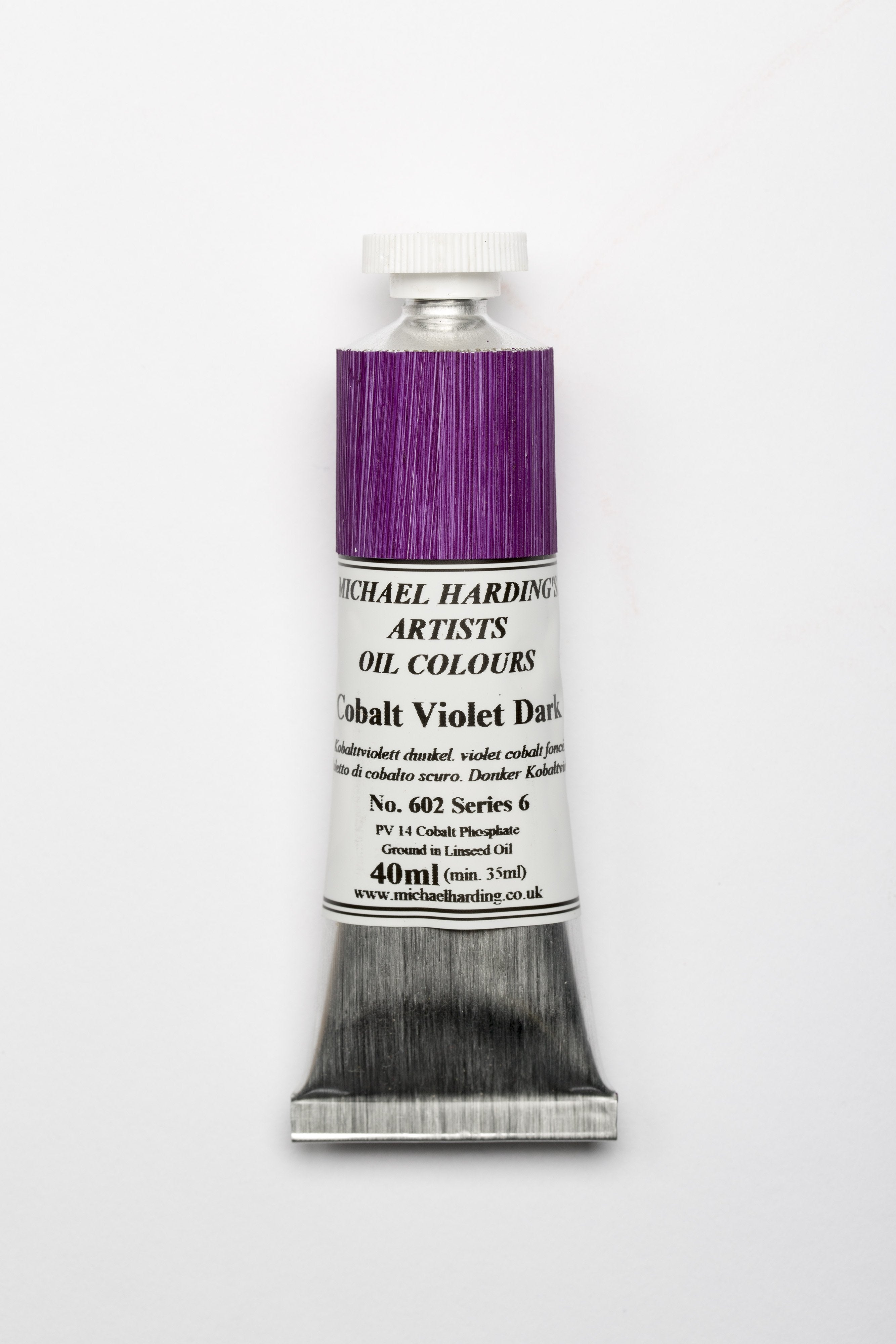 Michael Harding Oil Colour - 40ml Tubes