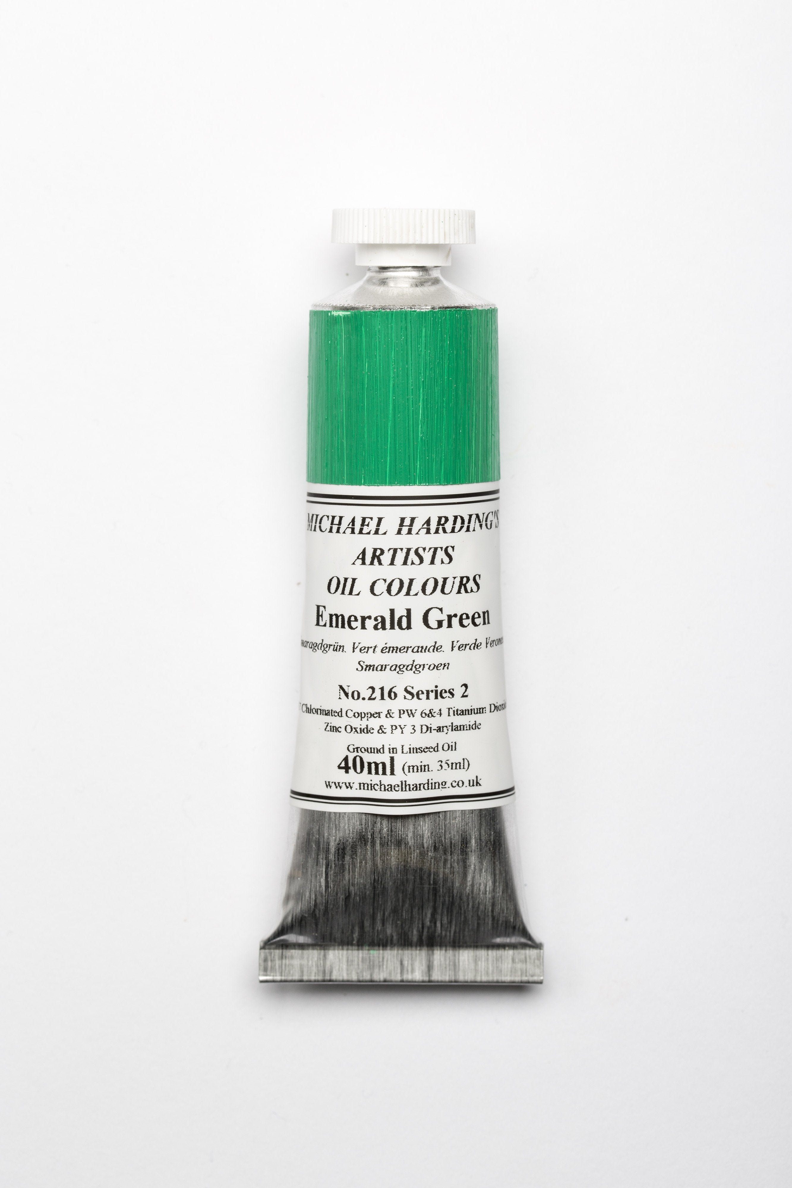 Michael Harding Oil Colour - 40ml Tubes