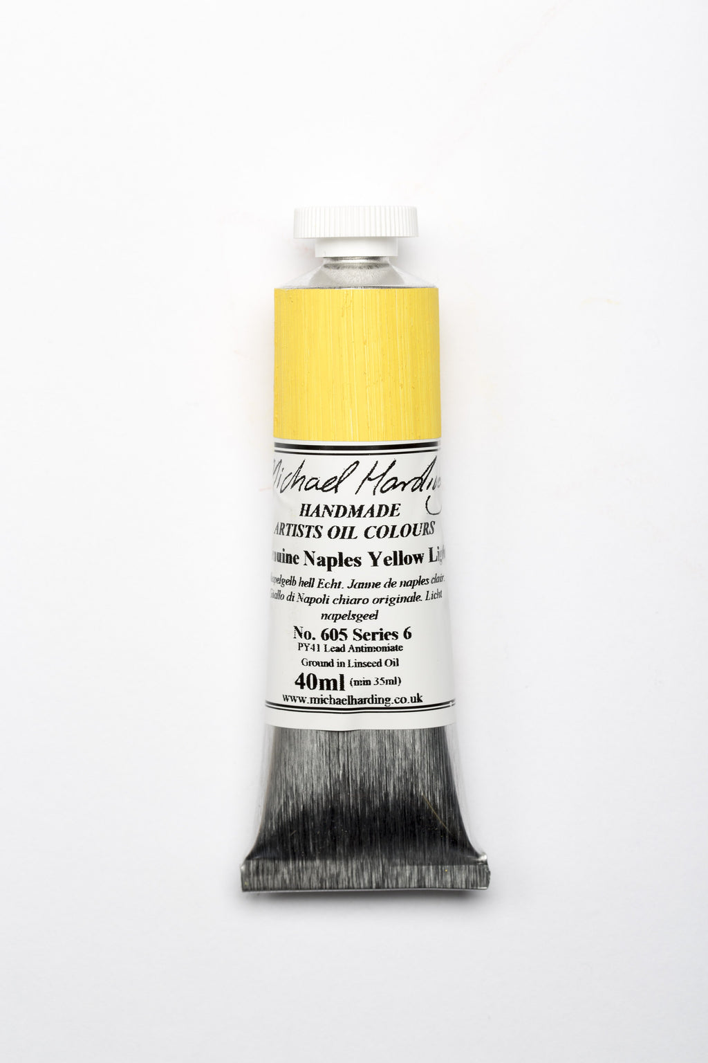Michael Harding Oil Colour - 40ml Tubes
