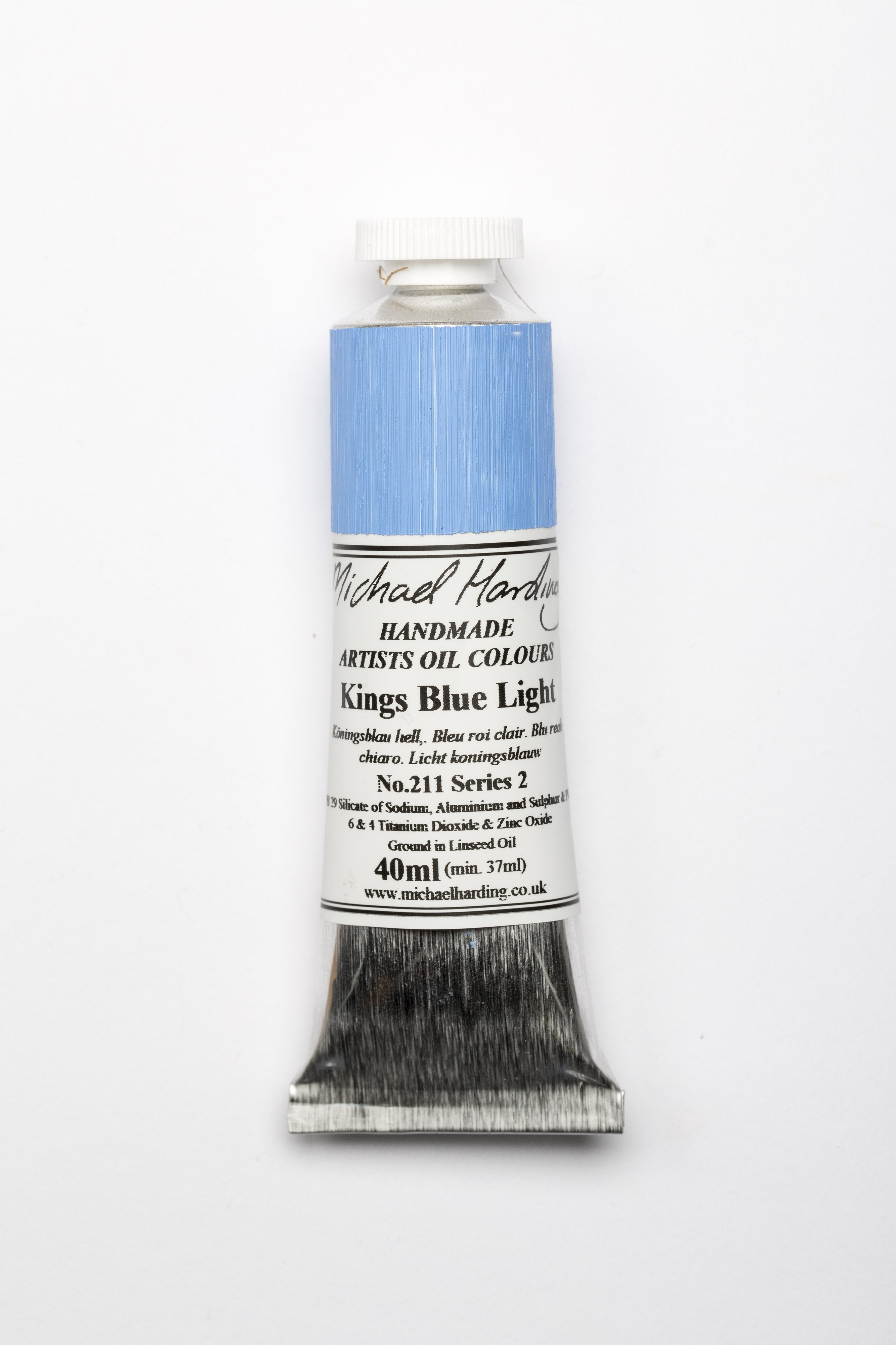 Michael Harding Oil Colour - 40ml Tubes