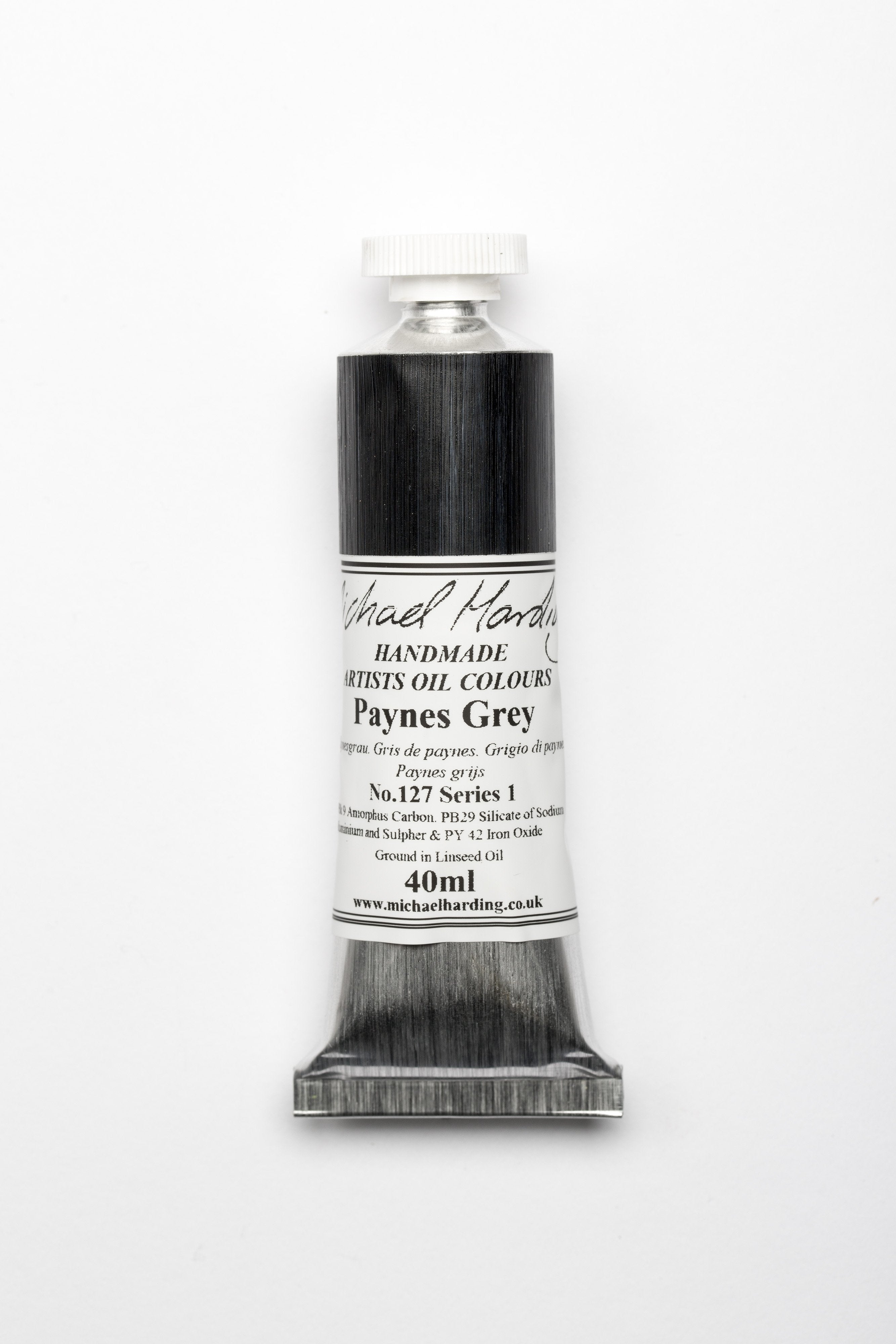 Michael Harding Oil Colour - 40ml Tubes